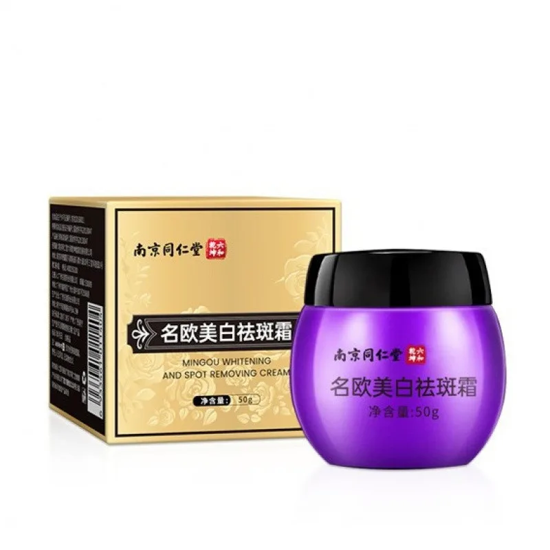 Отбеливающий и удаляющий пятна крем mingou