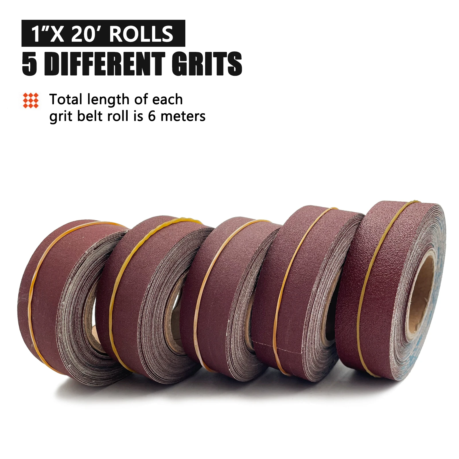 6 м наждачная ткань в рулоне полировальная