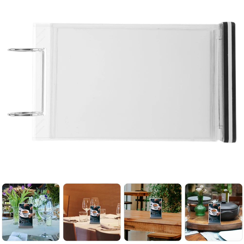 Откидная подставка для меню