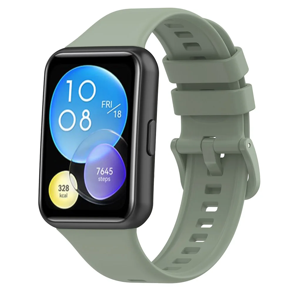 Силиконовый ремешок для часов huawei watch fit 2 fit2 - Фотография_2