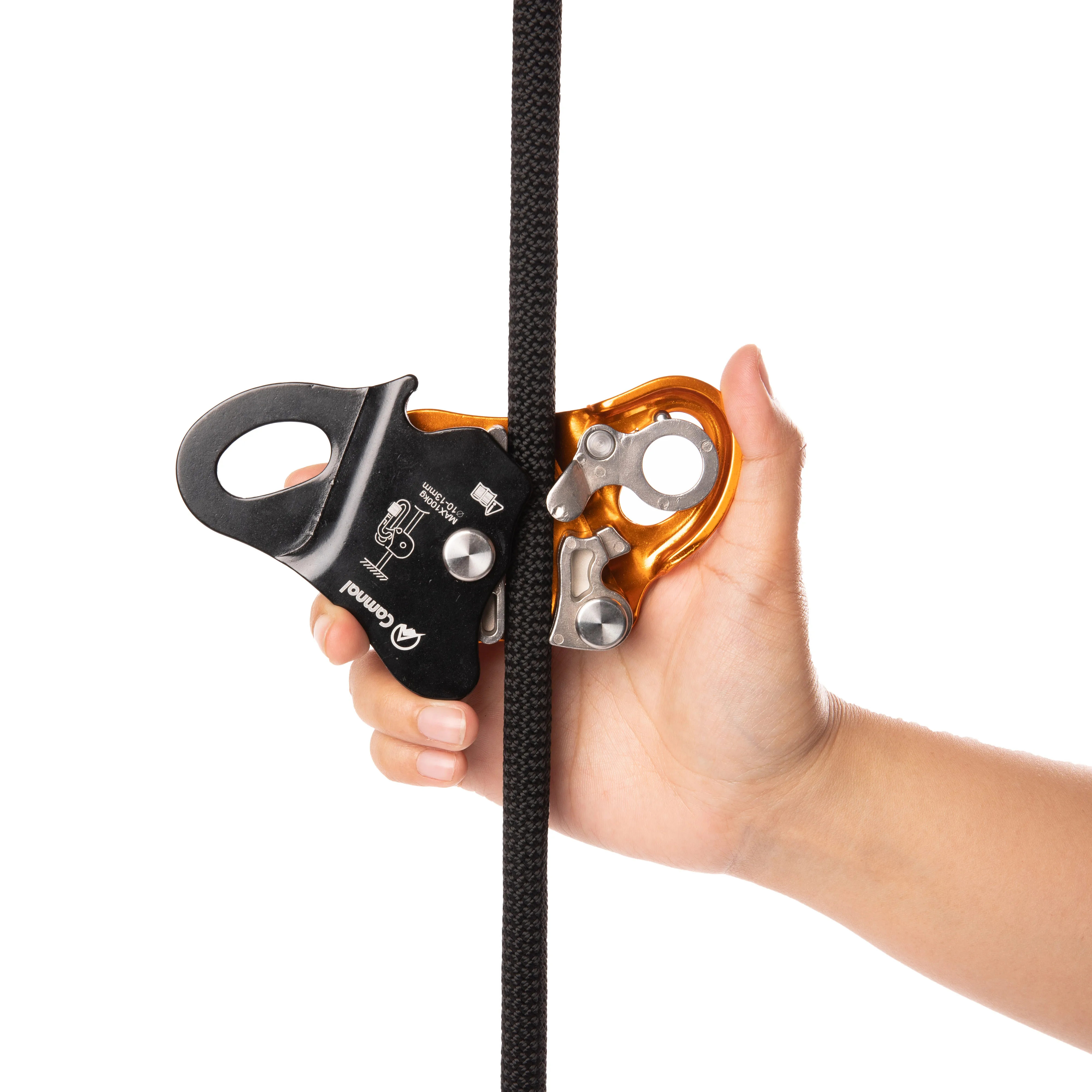 Съемное защитное оборудование для восхождения и спуска на скалолазание - Фотография_3