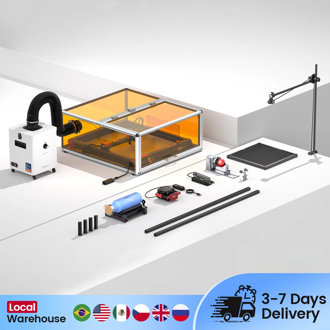 Обновленные аксессуары лазерный