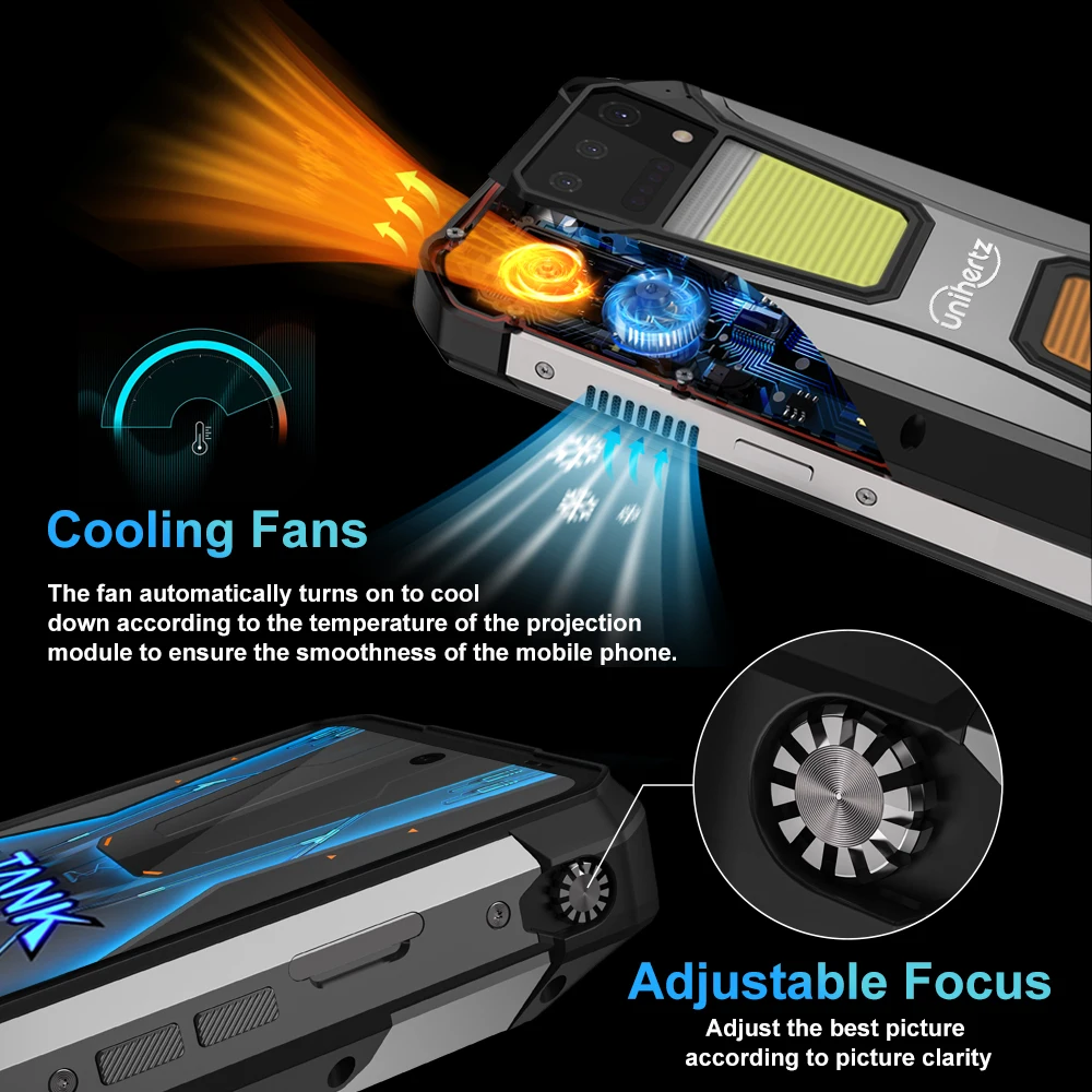 Unihertz tank 2 pro 8849 rugged - Фотография_5