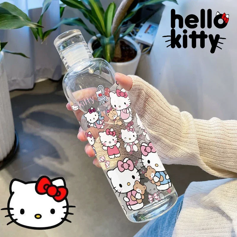 Hello kitty большая емкость бутылка