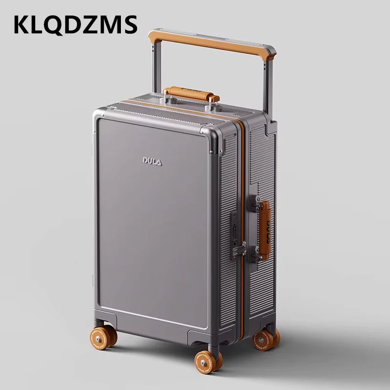 Klqdzms чемодан с зарядкой через usb - Фотография_4