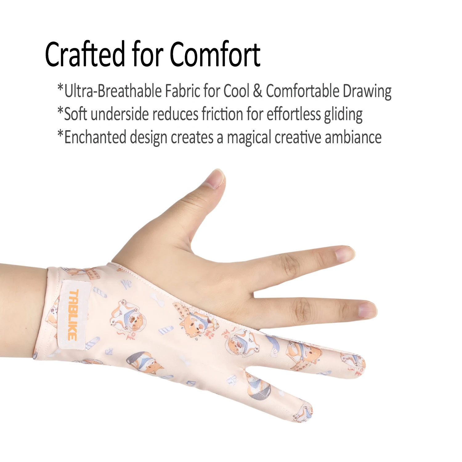 Трехслойные нескользящие перчатки - Фотография_5