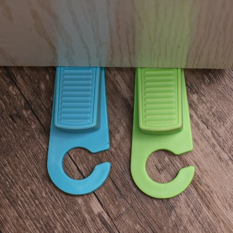 Резиновый дверной стопор клин для пола - Фотография_3