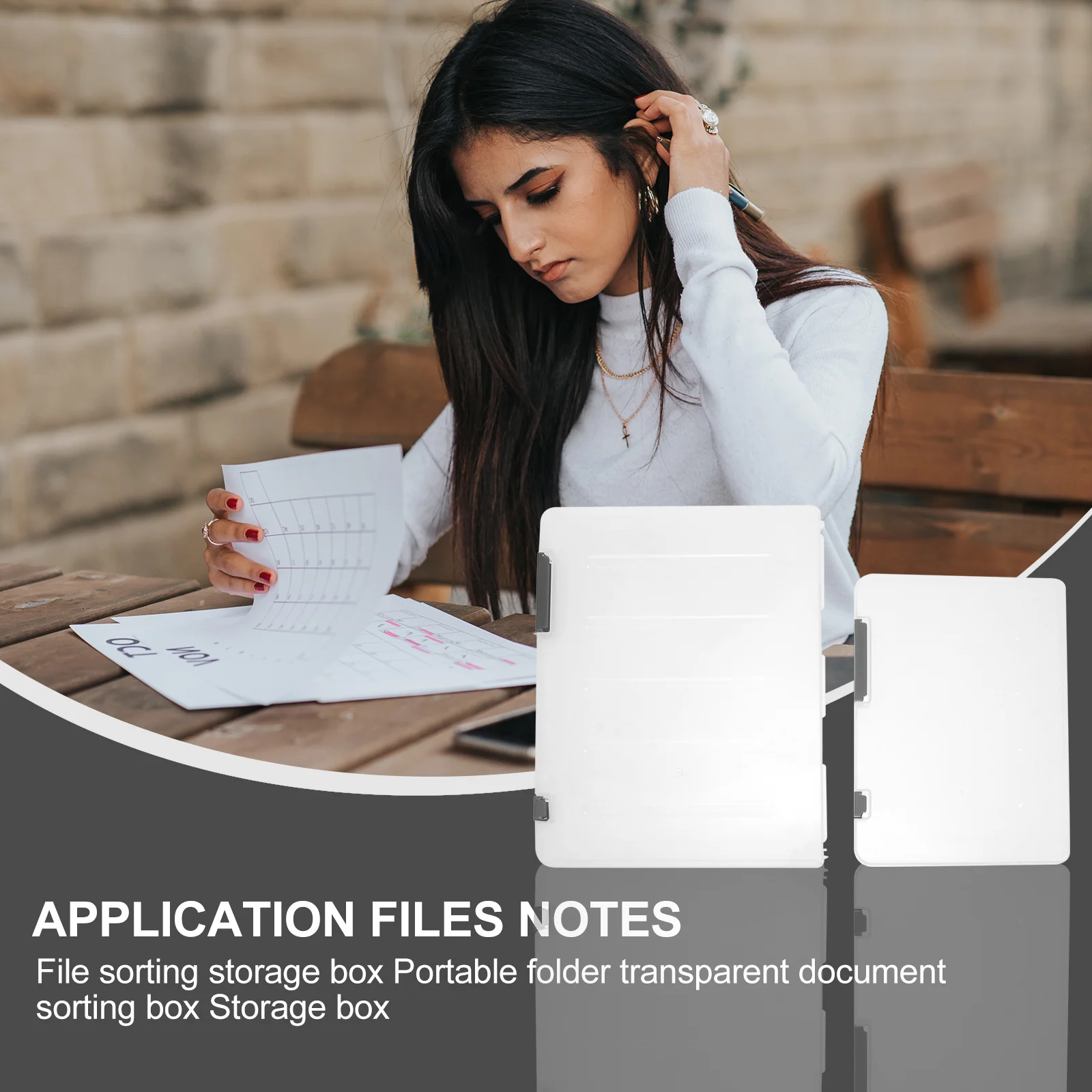 Коробки-держатели для файлов