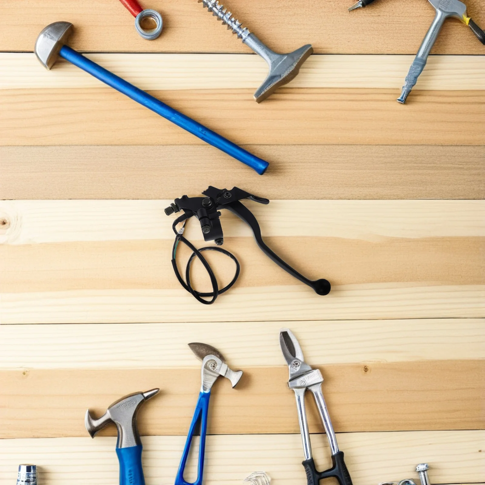 Правая ручка тормозного рычага