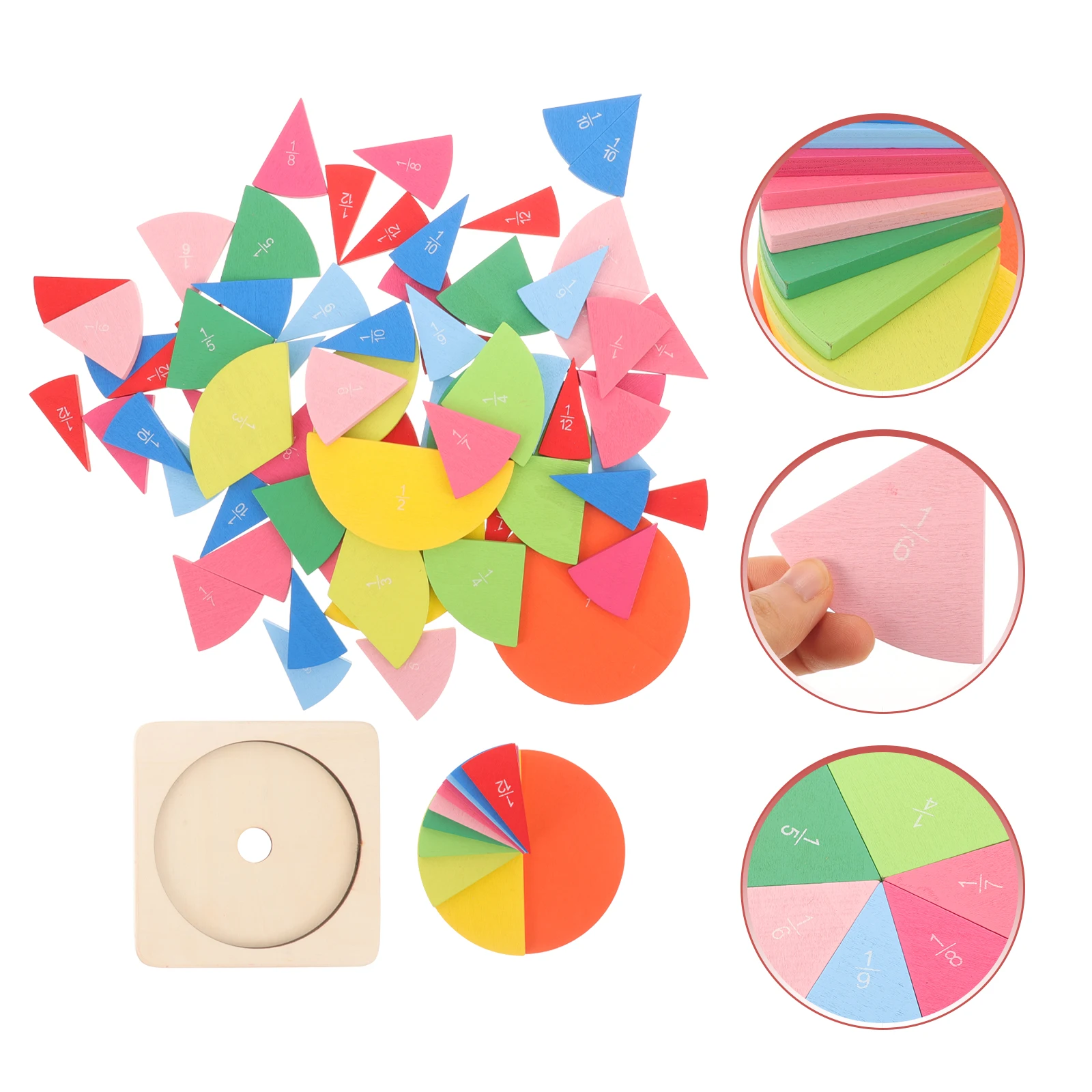 Игрушки с дробями для детей - Фотография_3