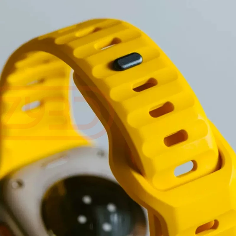 Спортивный ремешок для apple watch ultra 9 8 7 6 se 5 - Фотография_3