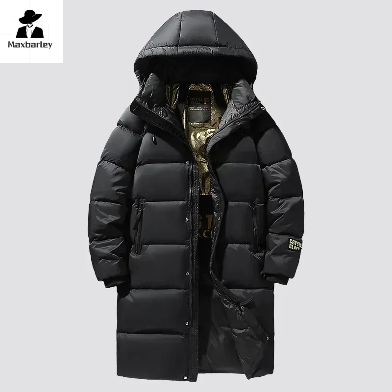 Winter long down coats women warm - Фотография_5