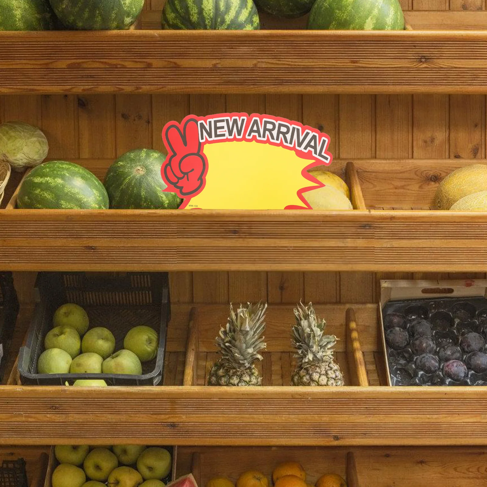 Ценники пустой белой бумаги розничный - Фотография_2