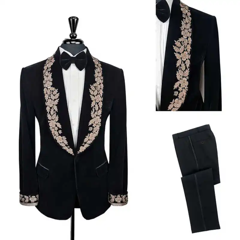 Классические свадебные смокинги для жениха