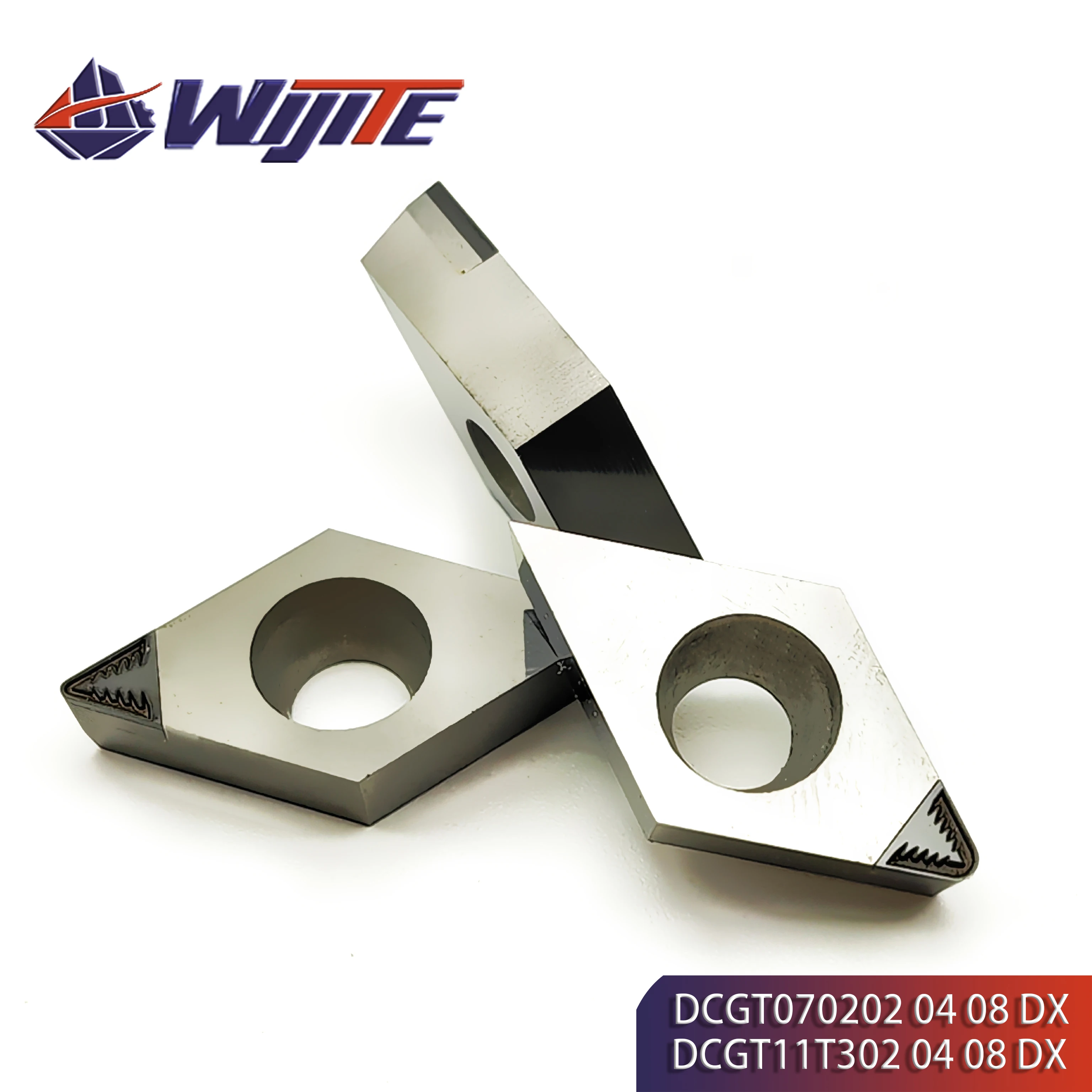 Вставка pcd dcgt070202 04 08 dcgt11t302