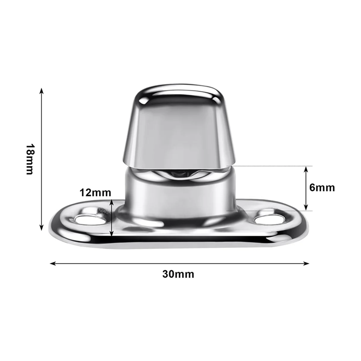 20 комплектов морских крепежных застежек - Фотография_2