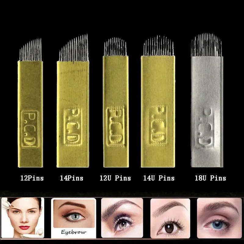 Профессиональные иглы для перманентного макияжа - Фотография_2