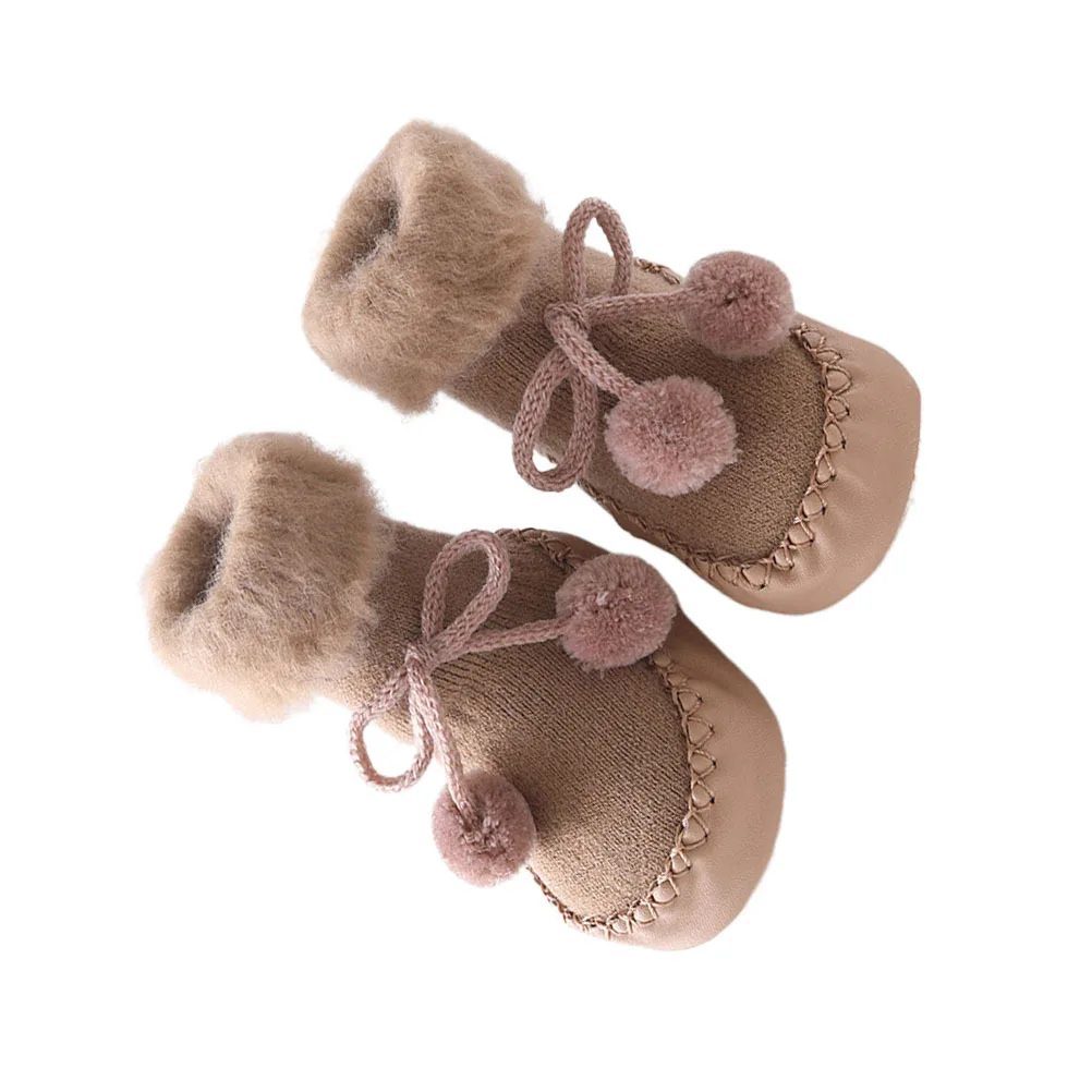 Детские носки-тапочки - Фотография_4