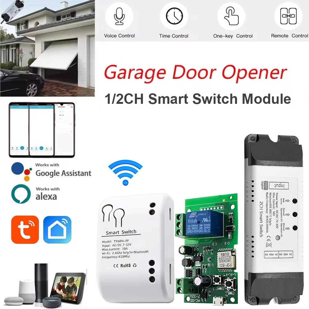 Tuya smartlife wifi контроллер