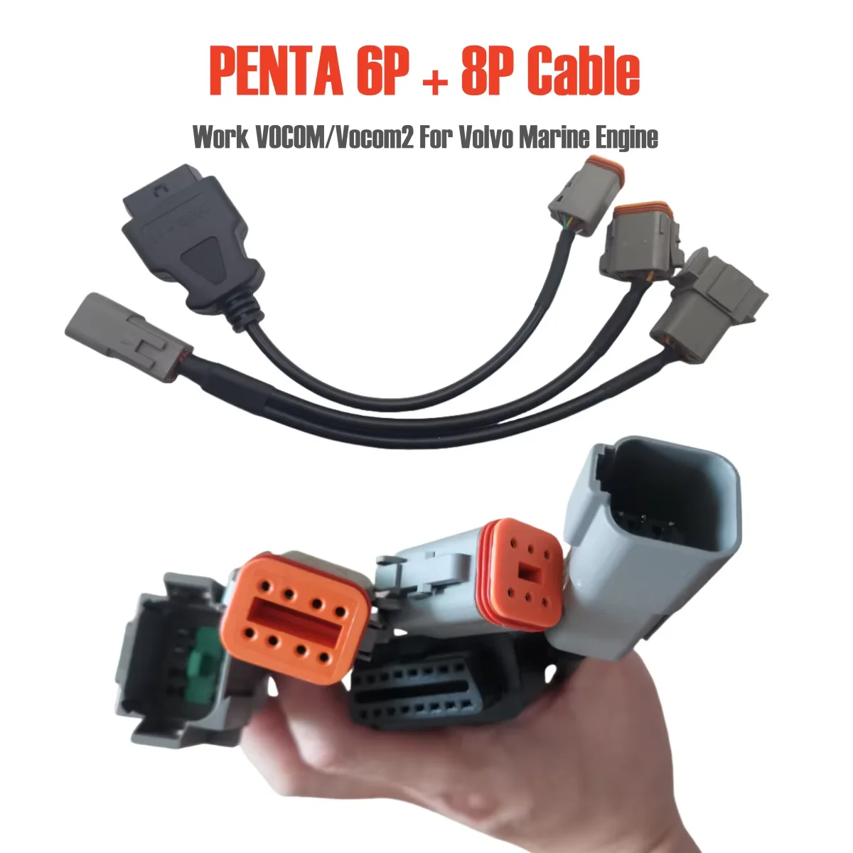 Новый для volvo penta vodia промышленный - Фотография_3