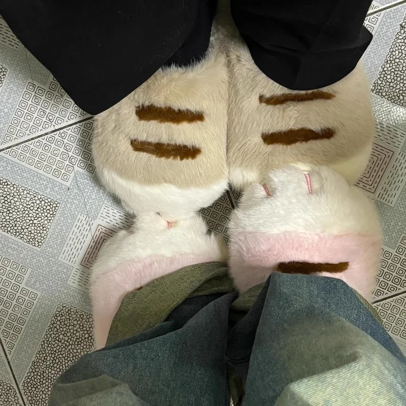 Новые очаровательные тапочки с кошачьими когтями - Фотография_3