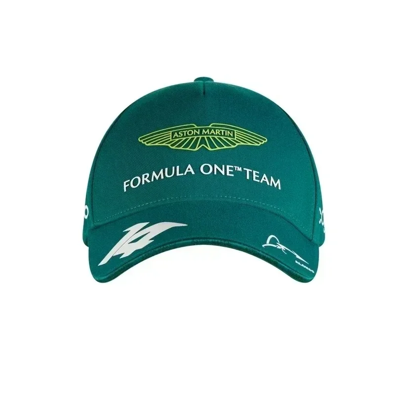 Бейсбольная кепка aston for martin team для мужчин и женщин - Фотография_2