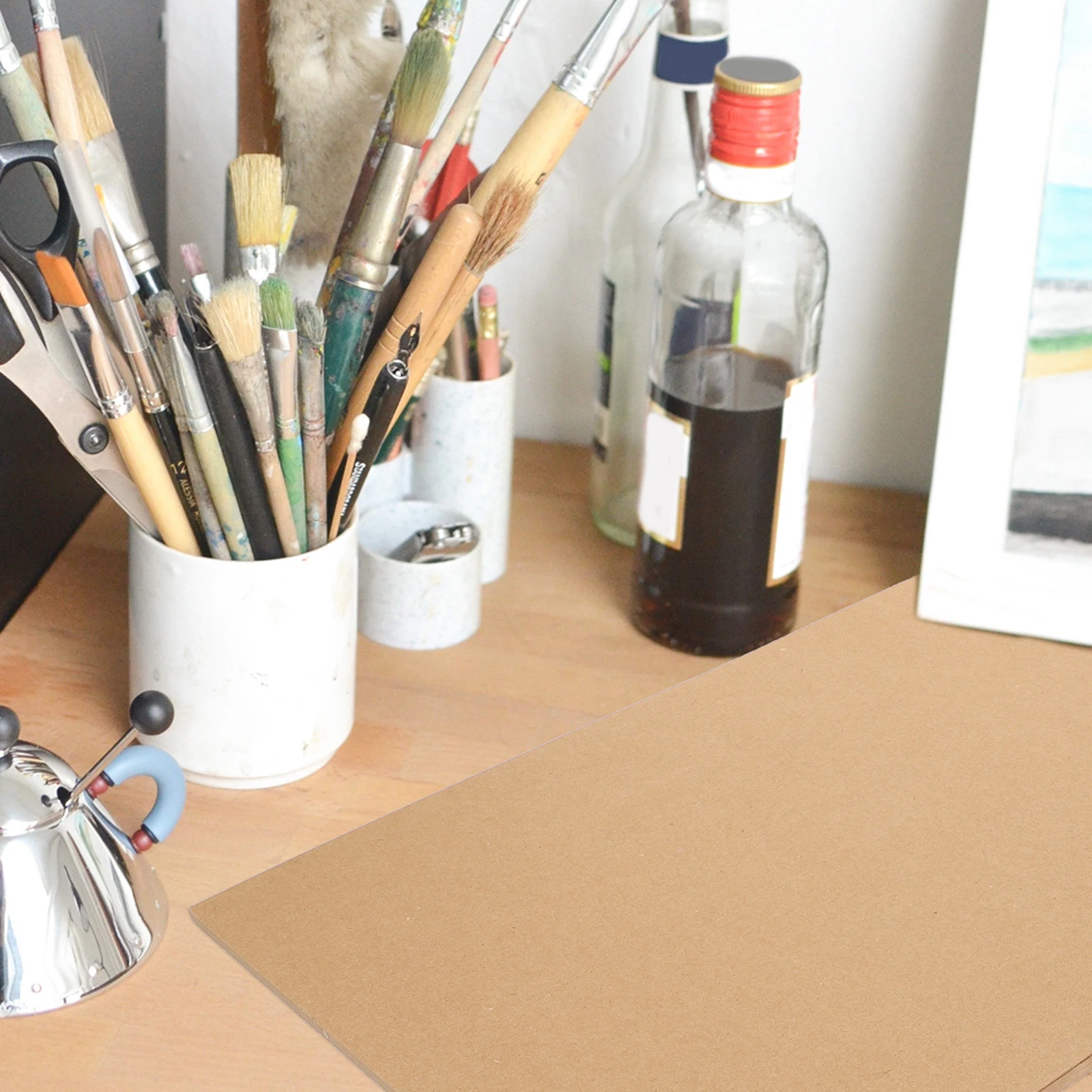 Листы крафт-бумаги толстый картон