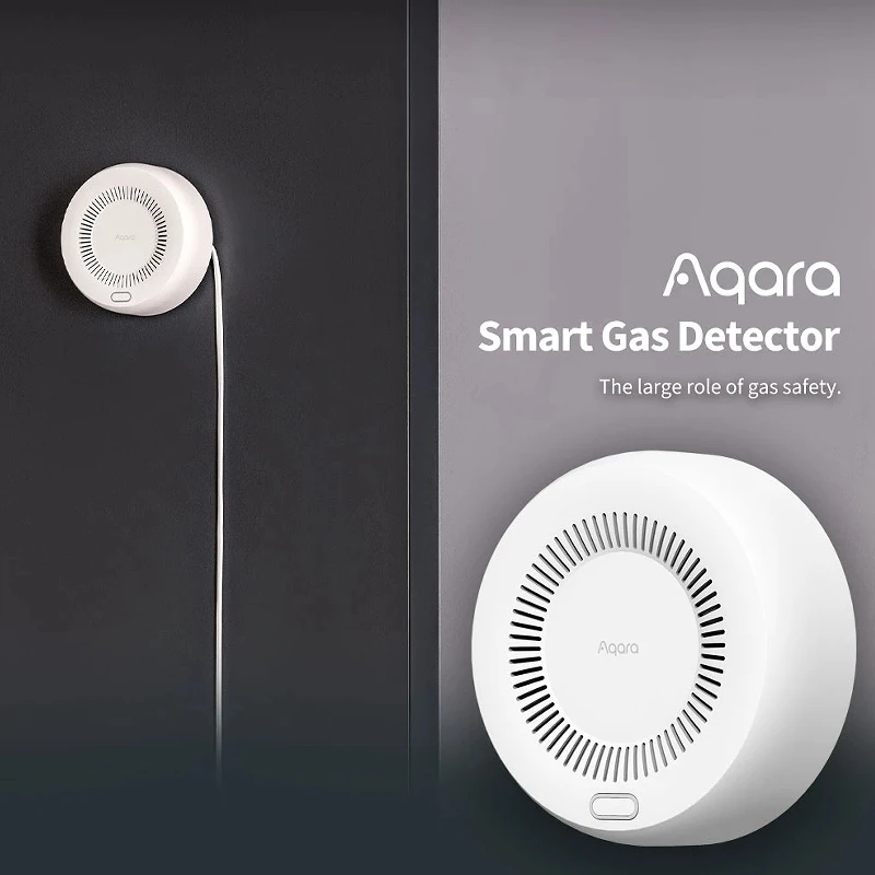 Детектор природного газа aqara zigbee
