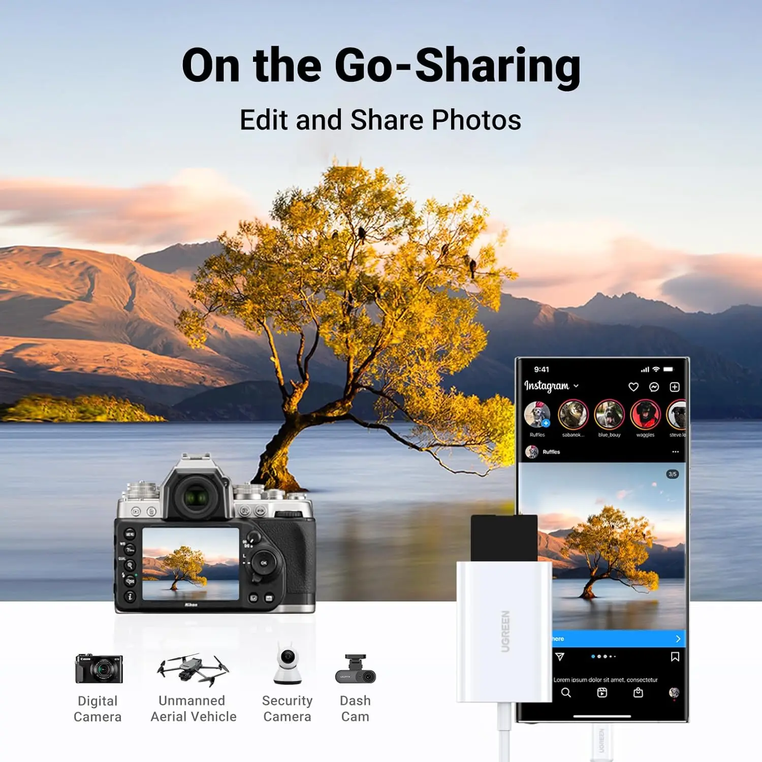 Ugreen устройство чтения карт sd usb c - Фотография_5