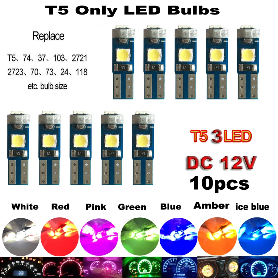 Новый t5 w3w w1.2w светодиодные - Фотография_6