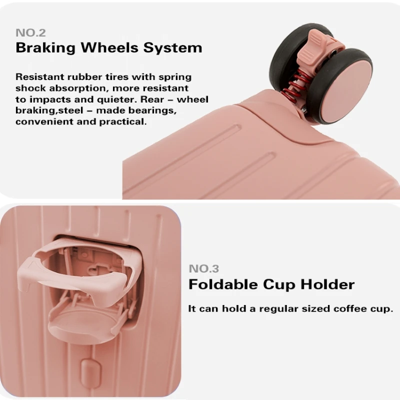 Большой чемодан lightgo - Фотография_4