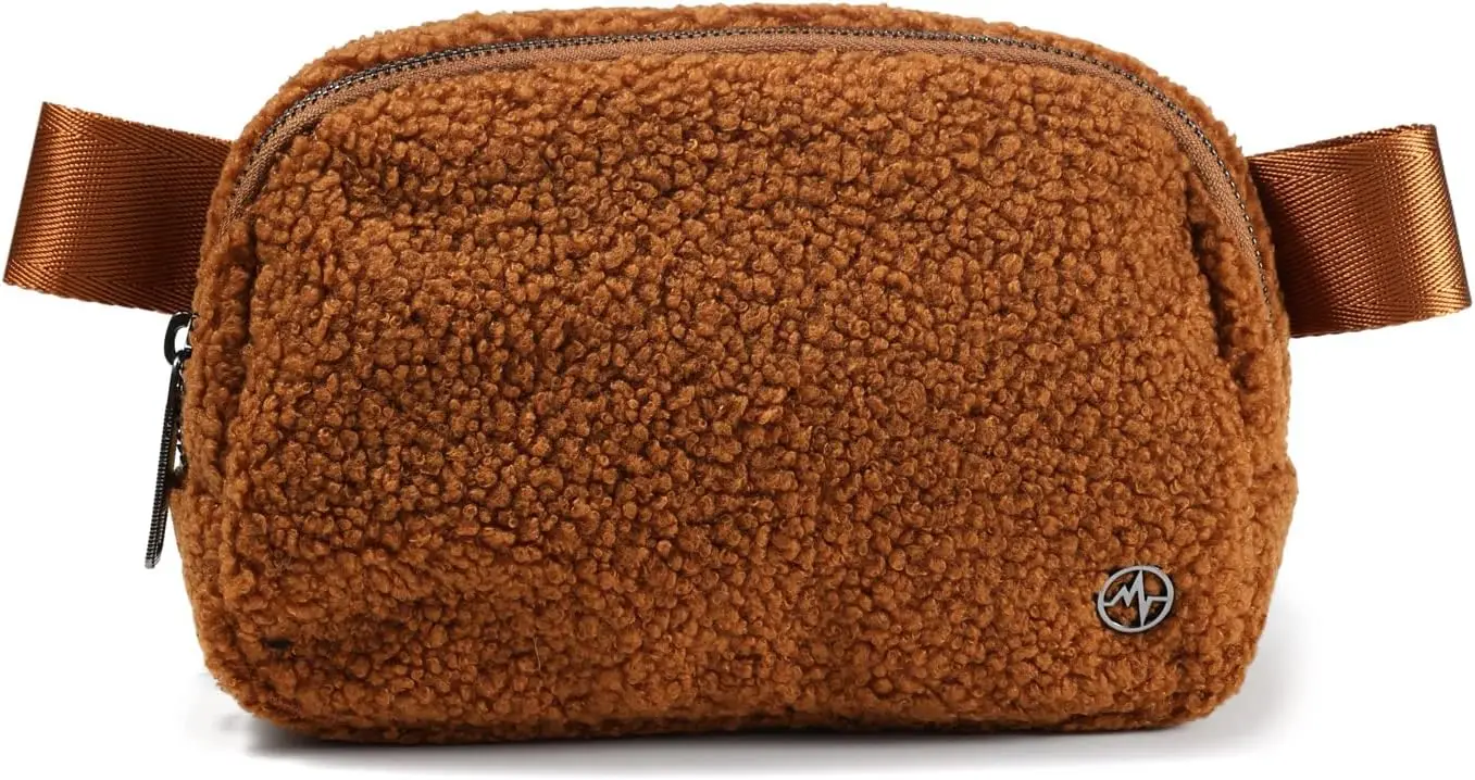 Флисовая поясная сумка pander fanny