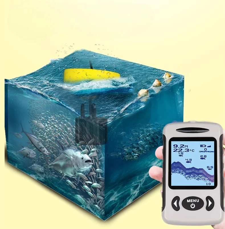 Проводной эхолот