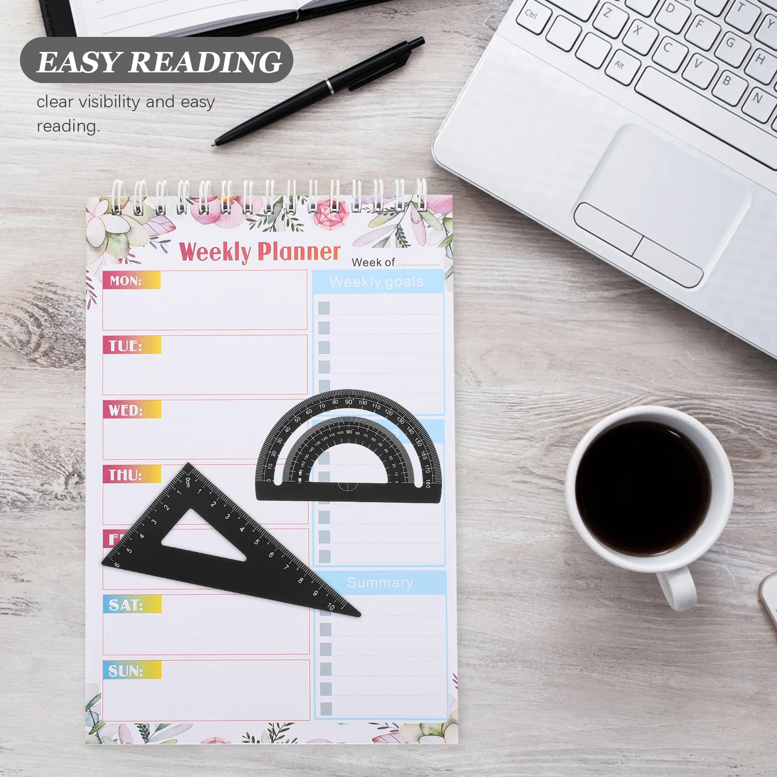 1 комплект, профессиональный черный алюминиевый сплав - Фотография_4