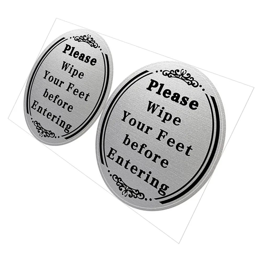 Водостойкая маслостойкая наклейка