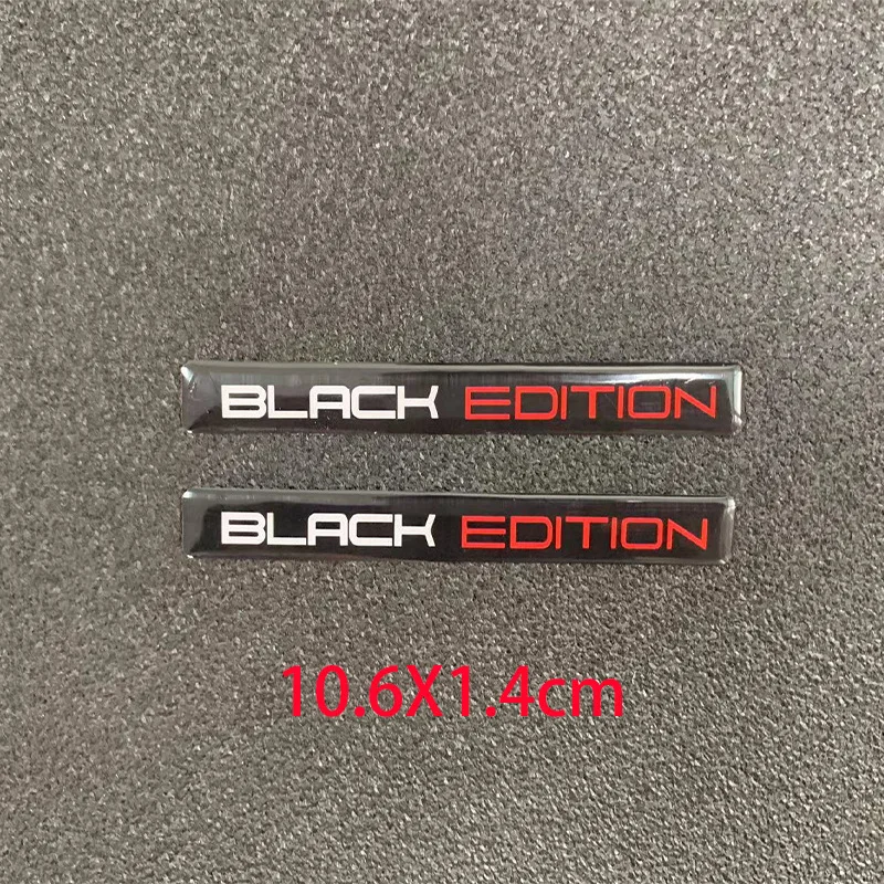 Автомобильные аксессуары 3d алюминиевая эмблема limited edition - Фотография_5