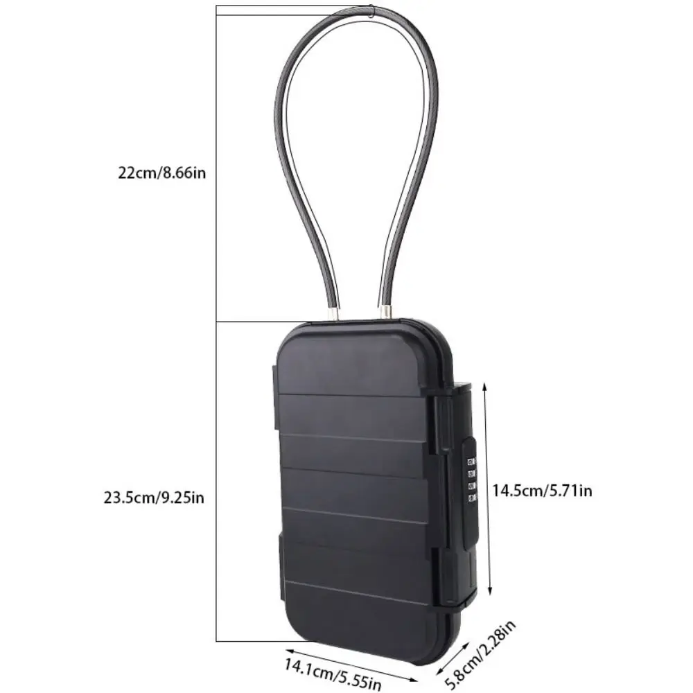 Портативный сейф с кодовым замком - Фотография_6