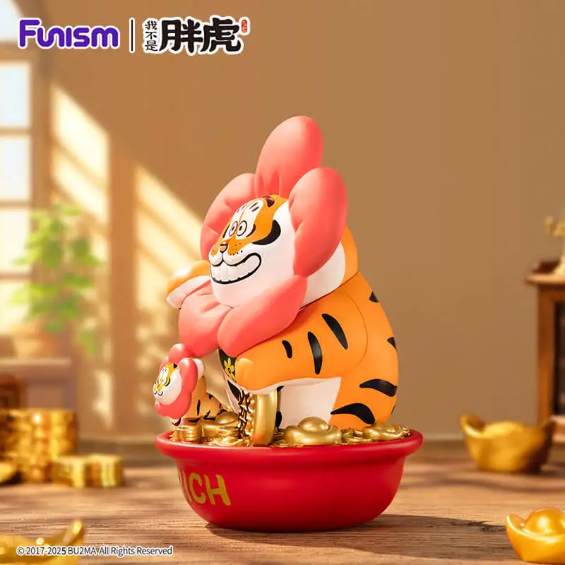 Funism alexander the fat tiger the rich flower series - Фотография_4
