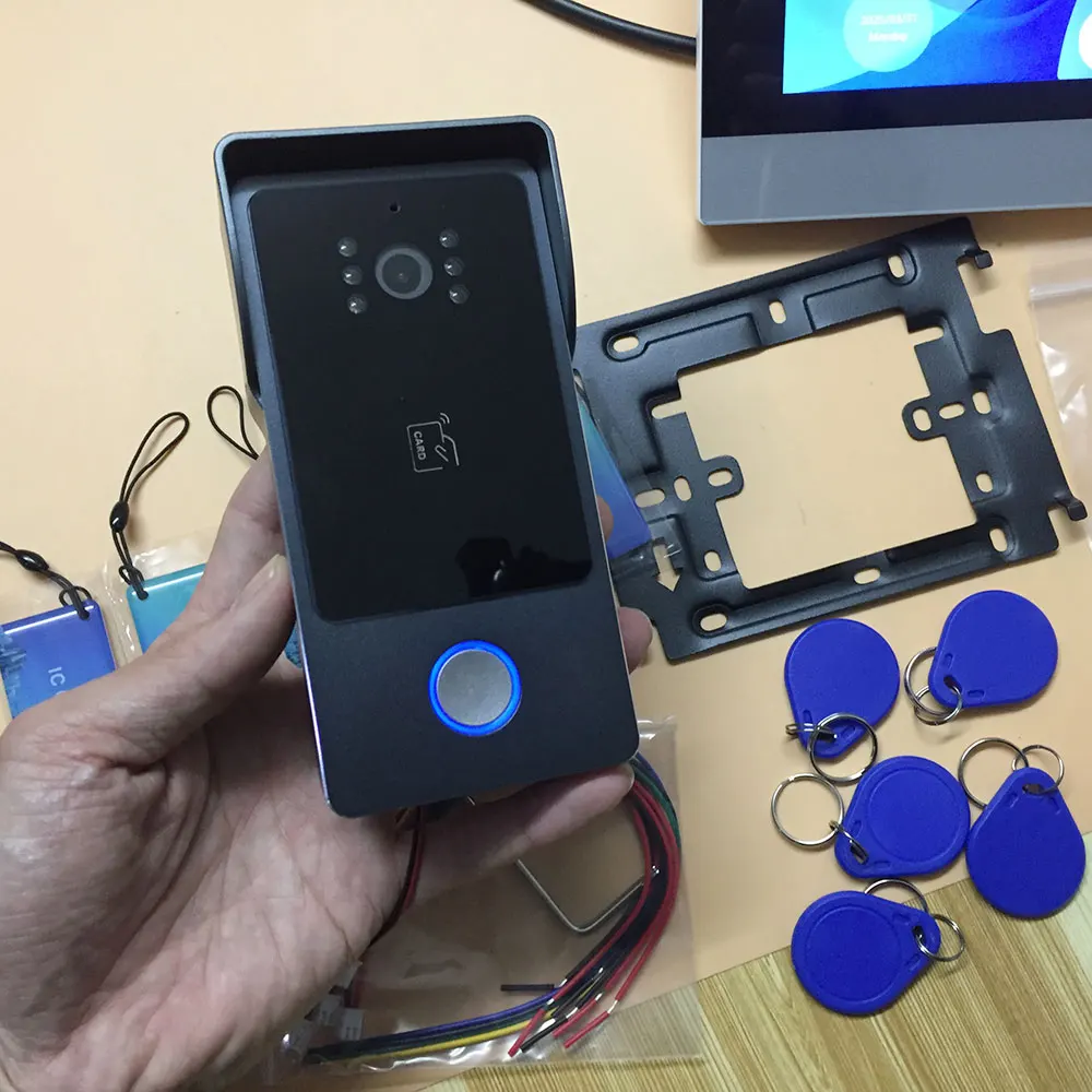 Новый умный 2-проводной дверной звонок tuya - Фотография_4