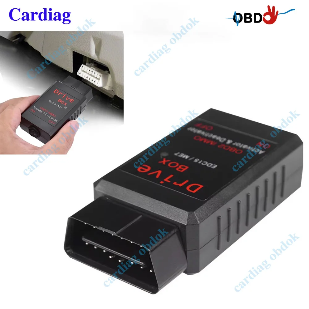 Привод для vag box edc15 me7 obd2