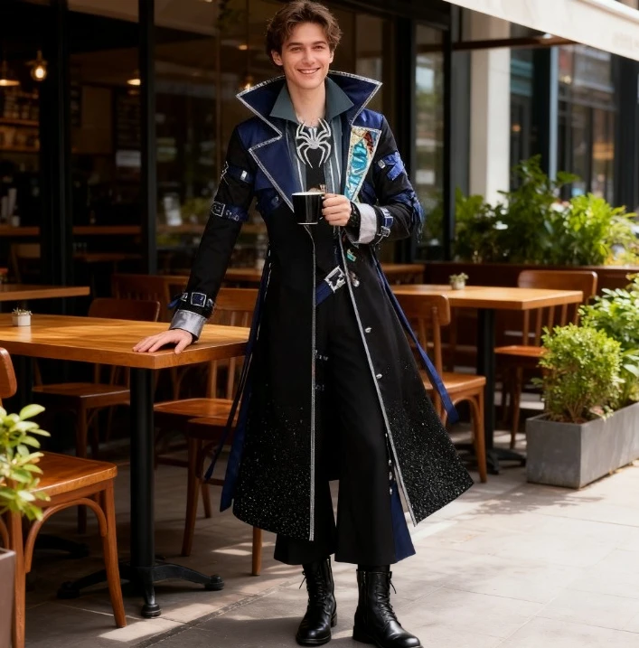 Identity v косплей undertaker ослепительные