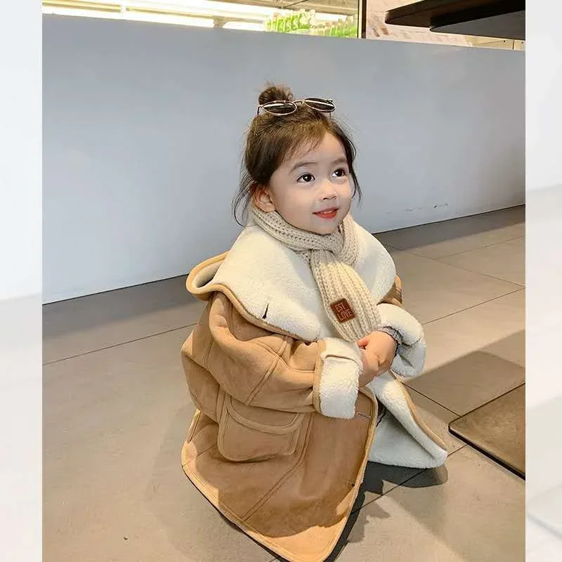 Детский шарф для мальчиков и девочек - Фотография_2