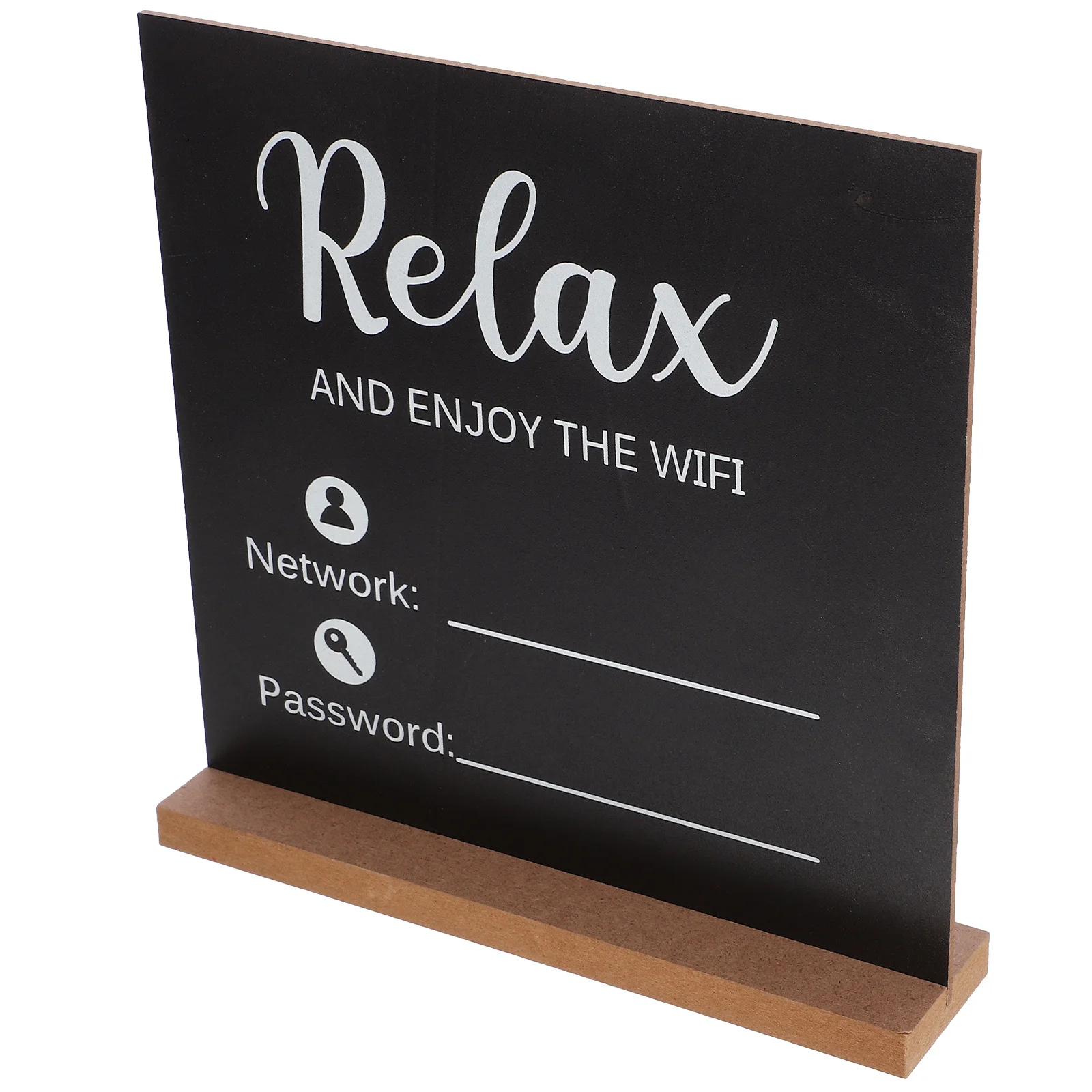Деревянная вывеска wi-fi - Фотография_3
