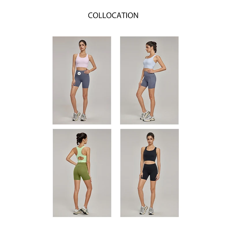 Dancefish дышащий жилет для фитнеса на спине - Фотография_6