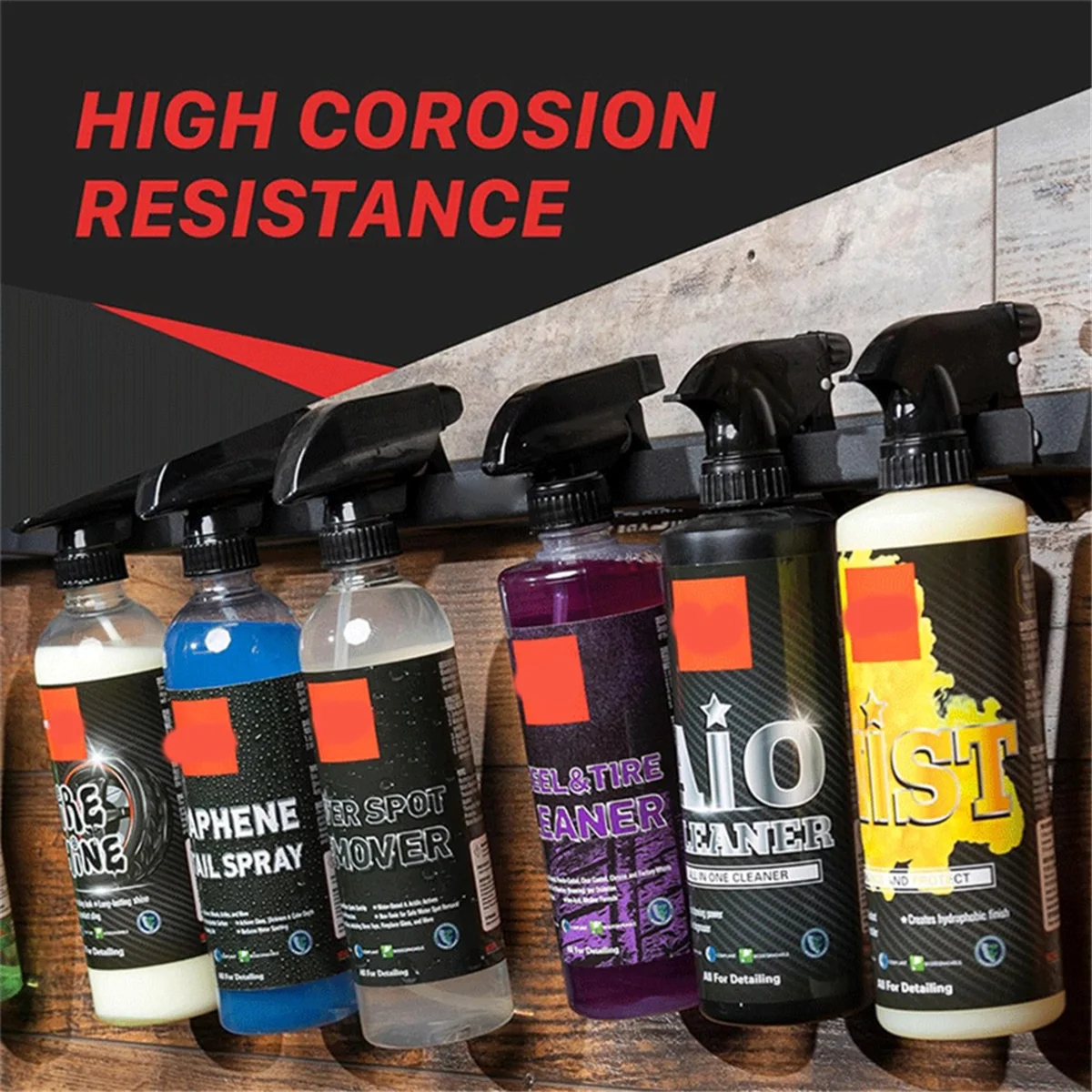 Aa25 металлическая стойка для бутылок - Фотография_4