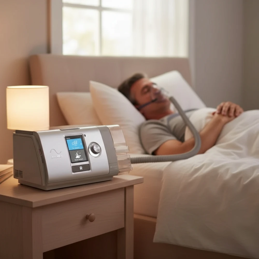 Стандартная воздушная ванна resmed - Фотография_2