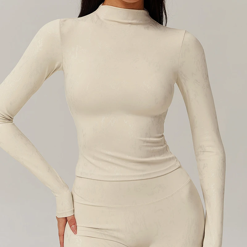 Hearuisavy повседневная спортивная рубашка с длинными рукавами - Фотография_4