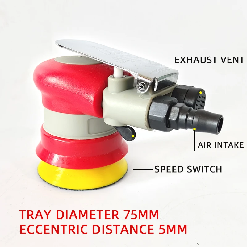 Пневматическая машина для наждачной бумаги - Фотография_2