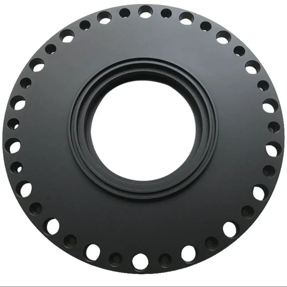 Изготовленные на заказ детали из анодированного алюминия с чпу