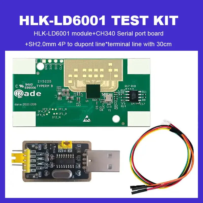 Новый 60 ггц hlk-ld6001 fmcw 60g